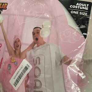 Soap & Loofah Couples Costume Set